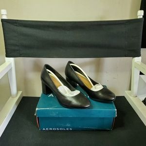 AEROSOLES Womens Eye Candy Pump Size 5.5